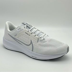Nike Air Zoom Pegasus 40 White Black Grey Men's Running Shoes Size 14 DV3853-102